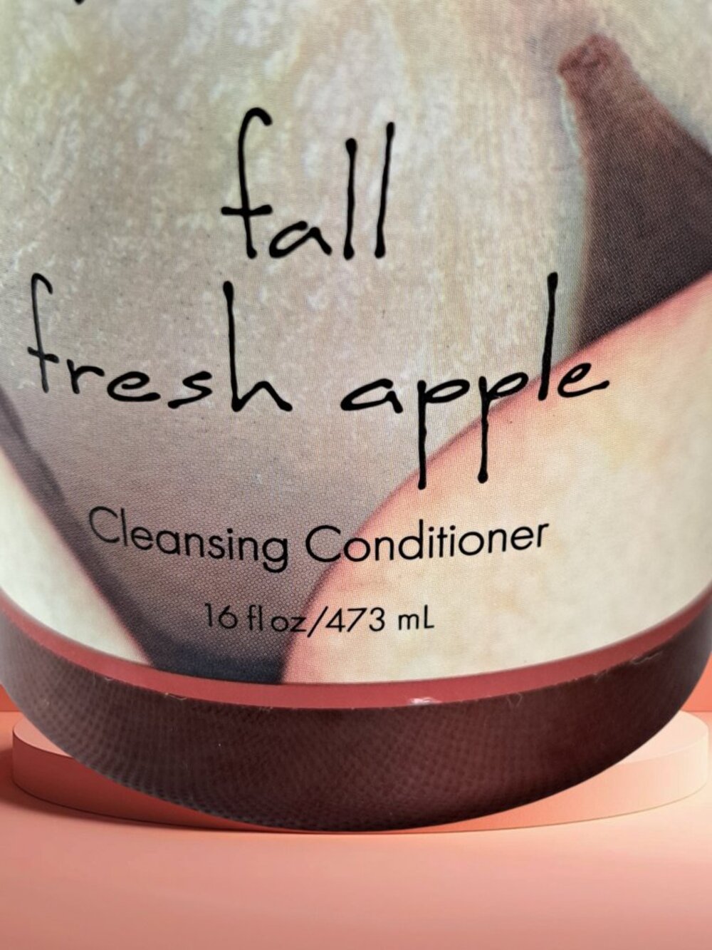 Sealed WEN Cleansing Conditioner Fall Fresh Apple 16 oz New No Pump - Picture 10 of 13